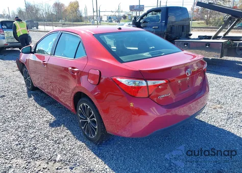 2014 Toyota Corolla S Premium из США, поврежденный, VIN 5YFBURHE6EP051209